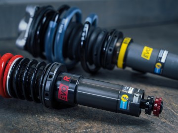 BMW serii 3 G20 z zawieszeniem Bilstein